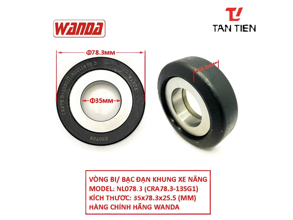 Vòng Bi CRA78.3-13SG1 (18SG1)